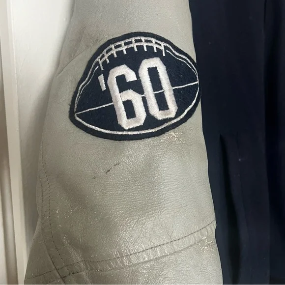 Vintage Dallas Cowboys Varsity Jacket - Picture 6 of 12